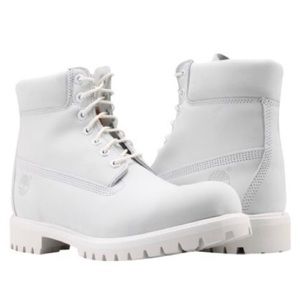 timberland ghost white limited edition